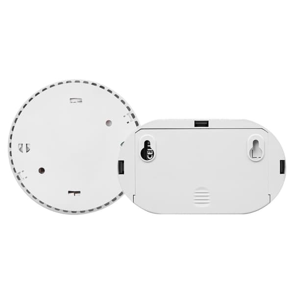 KIDDE Carbon Monoxide Detector K5CO + Smoke Detector 2030-DSR3