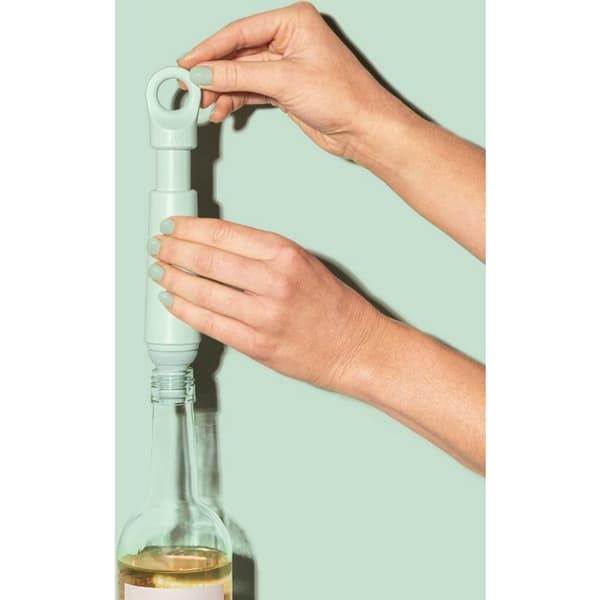 Vacuvin Wine Stopper Jade Green
