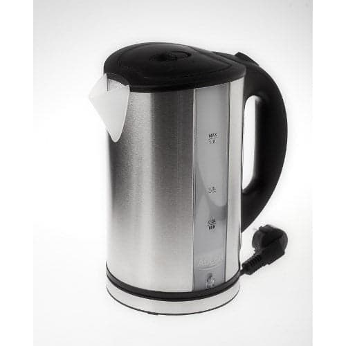 Adler Electric Kettle 1.7L 2200W Black Silver
