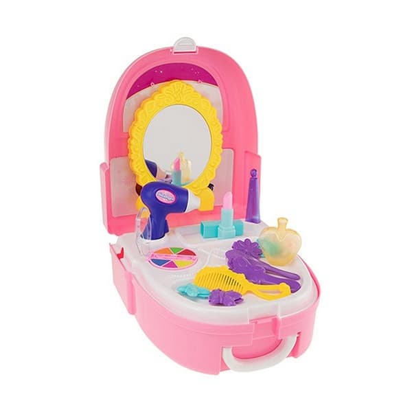Princesses Beauty Set Backpack 19-piece
