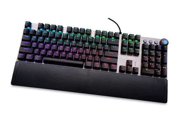 iBox Aurora K-4 USB Keyboard QWERTY Black