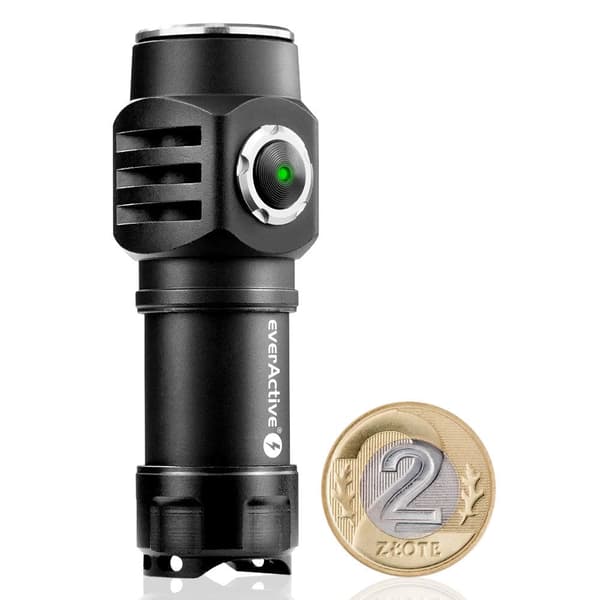 everActive FL-50R Droppy Rechargeable LED Flashlight 500 Lumens
