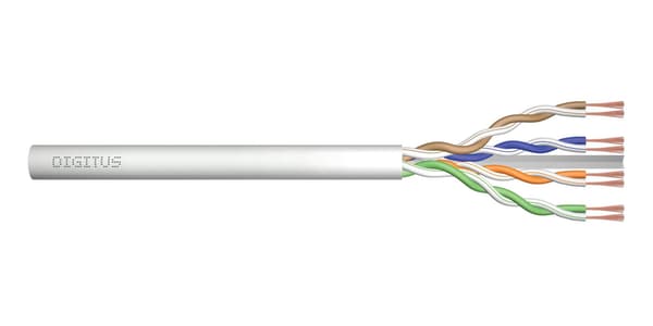 Digitus CAT 6 U/UTP Twisted Pair Patch Cord Raw - 250 MHz