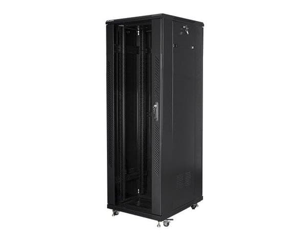 Lanberg Rack Cabinet 37U Freestanding Black - FF01-6837-12B
