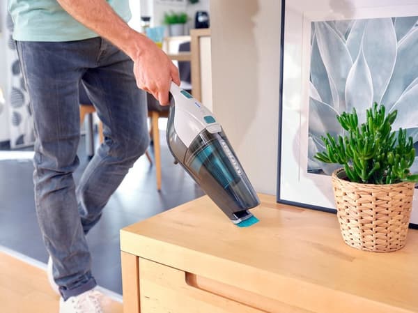 LEIFHEIT Handheld Vacuum Cleaner Bagless White (0211911)