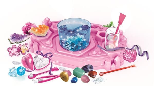 Clementoni Science Fun Crystal Ornaments Laboratory