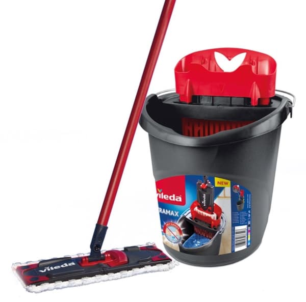 Vileda Ultramax Box Mop + Cloths 3 pcs.