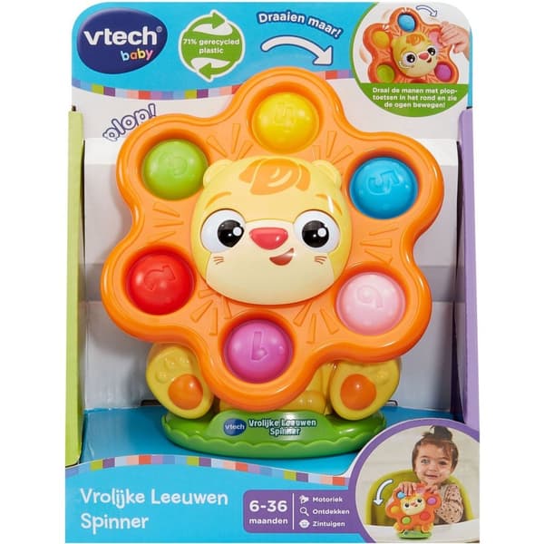 VTech Baby Lion Spinner