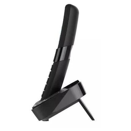 ALCATEL Cordless Phone F860 Voice Duo Black - Call Blocking Function