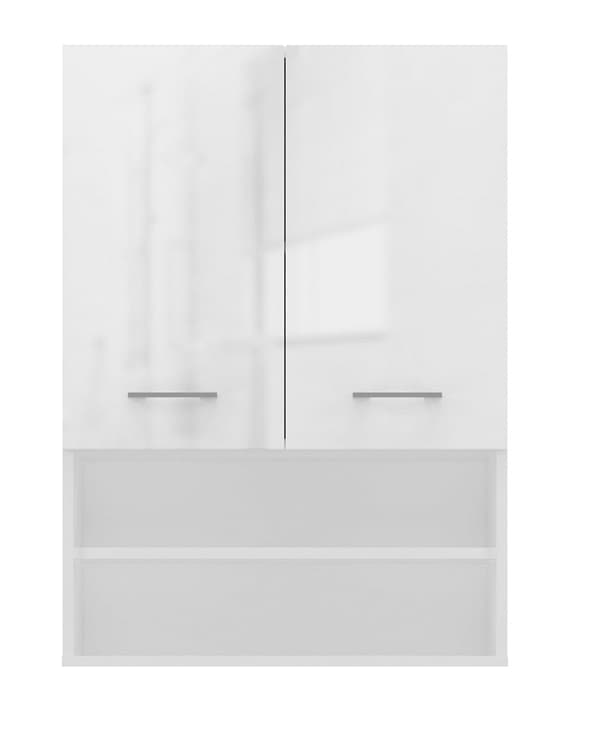 Topeshop POLA MINI DK BPOŁ Bathroom Storage Cabinet White
