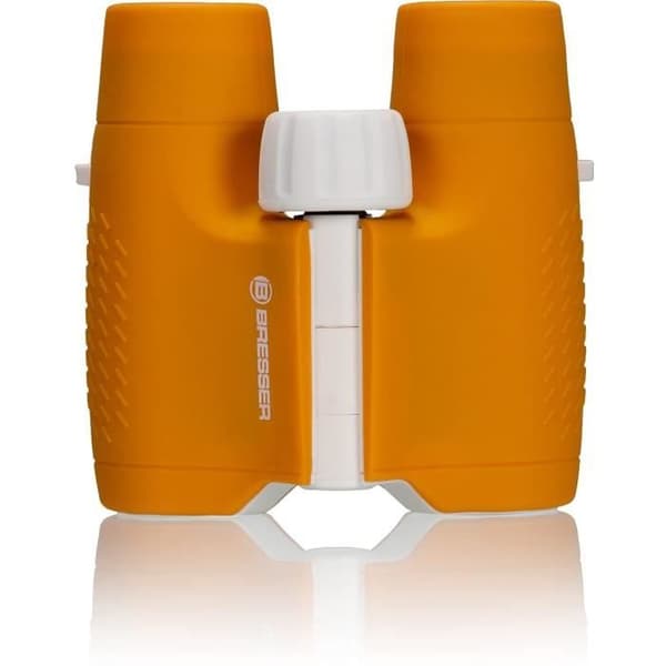 Bresser Junior 6x21 Binoculars for Kids - Orange