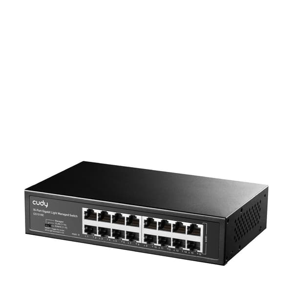 CUDY GS1016E 16-Port Gigabit Light Switch