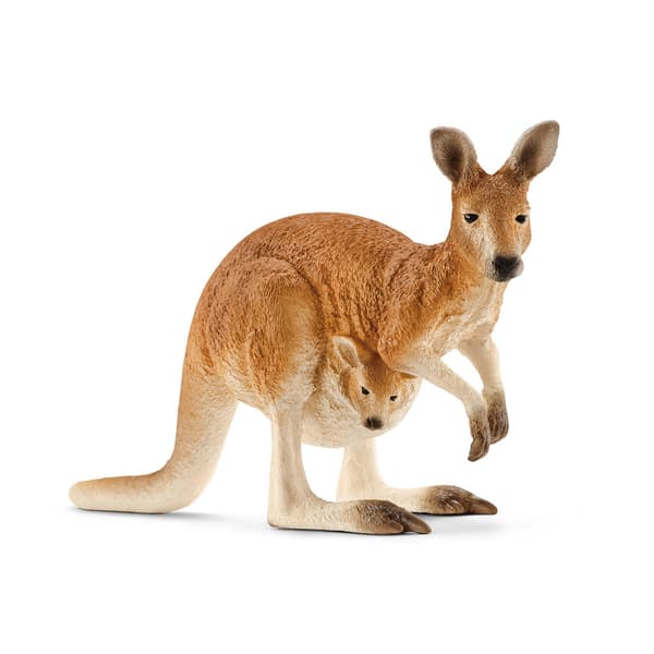 Schleich Kangaroo - Hand Painted