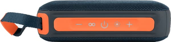 BIGBEN PARTY - Light-up Bluetooth Speaker - Blue and Orange
