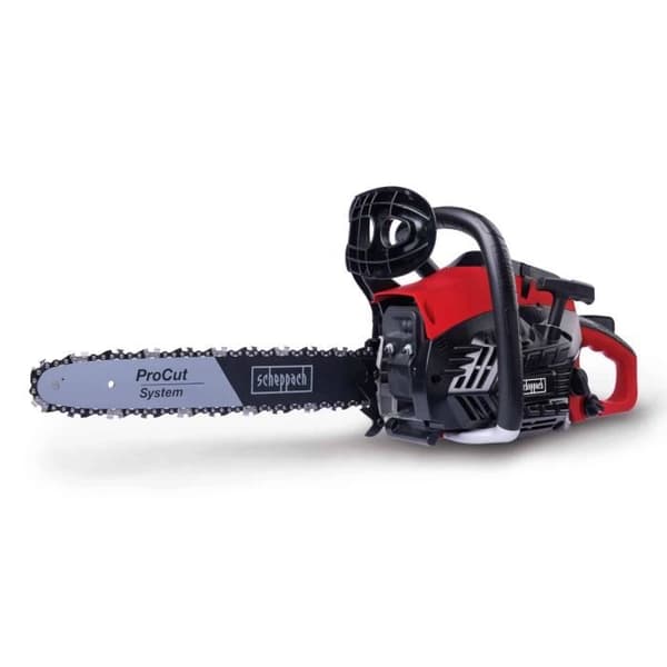 SCHEPPACH PCS38 Petrol Chainsaw - 38 CC - 35 cm ProCut Bar