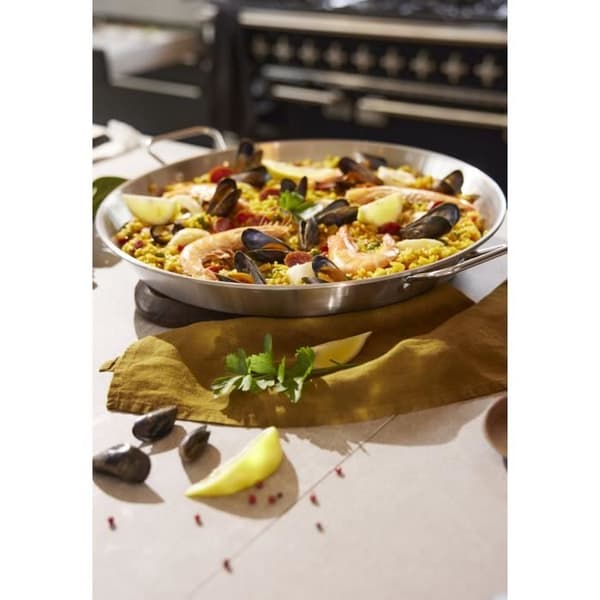 BAUMALU Paella Pan - 40 cm