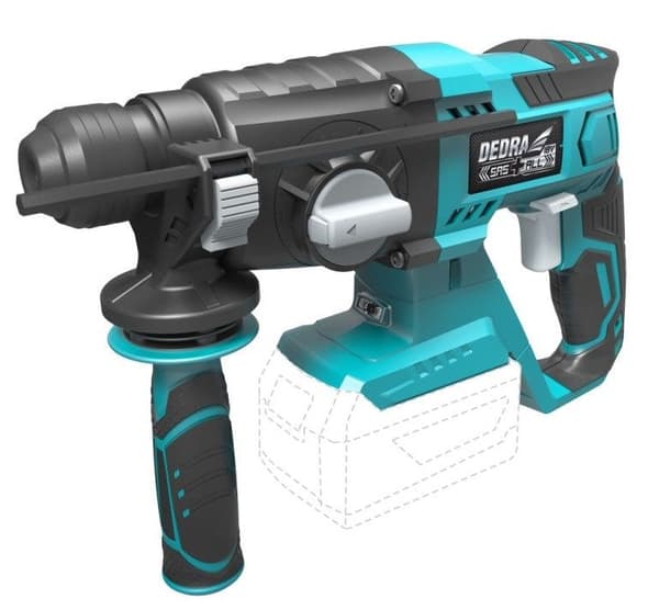 Dedra DED7048 Cordless Rotary Hammer 18V