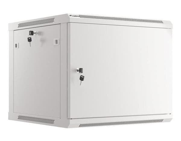 Lanberg WF01-6609-00S - Rack Cabinet - 9U - Wall Mounted - Grey