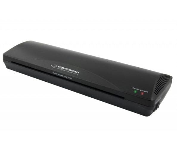 Esperanza EFL003 Laminator Cold/Hot 250 mm/min Black