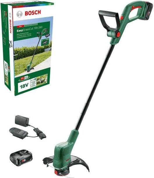 Bosch EasyGrassCut 18V-260 Cordless Grass Trimmer 06008C01C05