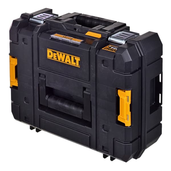 DeWALT DWST83345-1 TSTAK Shallow Tool Storage Case Black Yellow