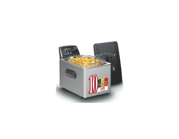Fritel Friteuse 5 L 3200W White/Silver Grey SF4551