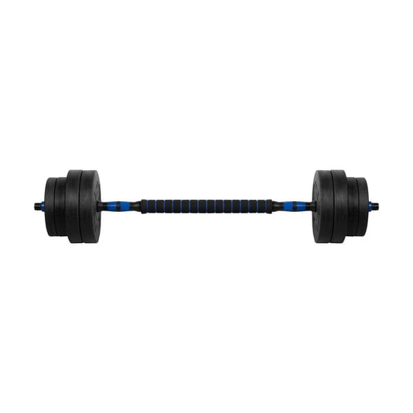 REBEL ACTIVE Adjustable Bituminous Dumbbell with Connector 1x20kg