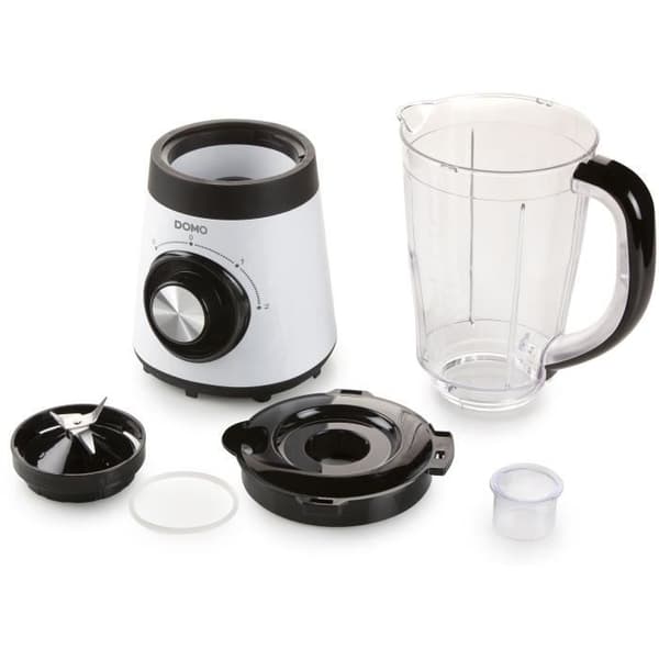 DOMO Blender - DO9203BL - 500W - 1.5 L - Grey