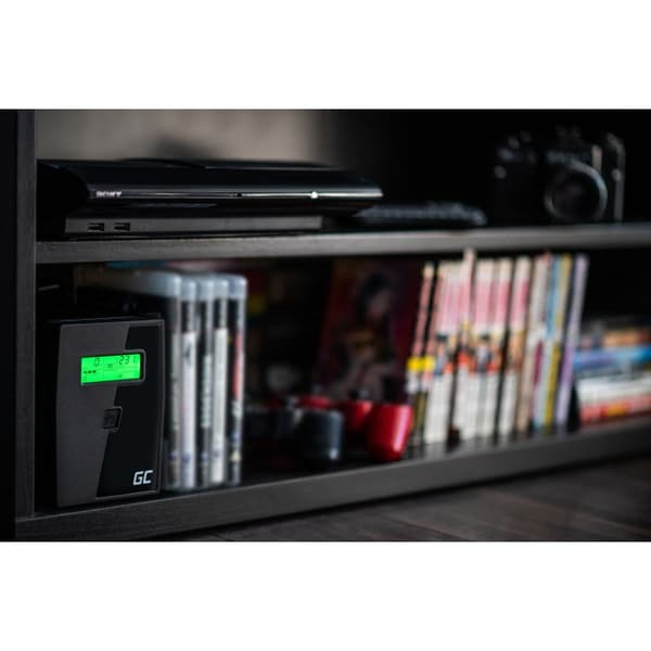 Green Cell UPS08 UPS 1000 VA 700 W 4 AC outlets