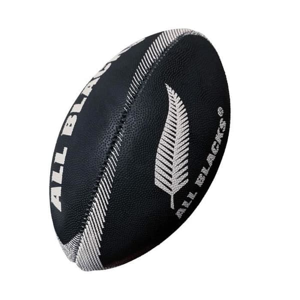 GILBERT Mini All Blacks Supporter Rugby Ball - Men's
