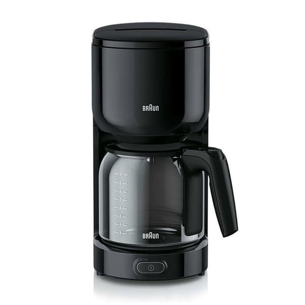 Braun KF3120BK PurEase Coffee Maker Black 10 Cups