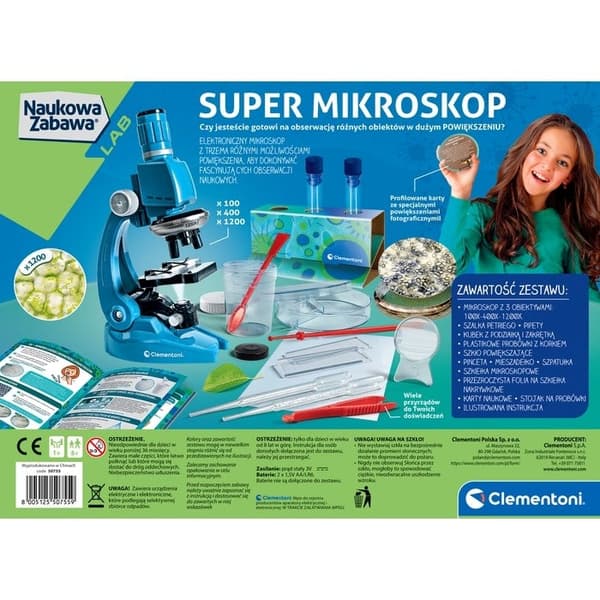 Super Microscope Scientific Fun for Kids