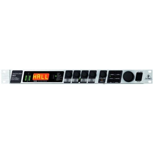 Behringer FX2000 Multi-Effects Processor with 71 Algorithms