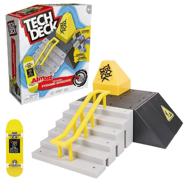 Tech Deck X-Connect Park Creator Starter Set Assorti