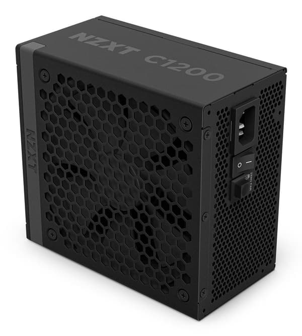 NZXT C1200 Gold ATX3.1 PSU 1200W Fully Modular