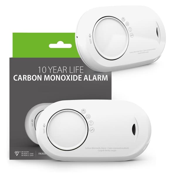 FireAngel FA3820-EUX10 CO Detector  Wireless Surfa