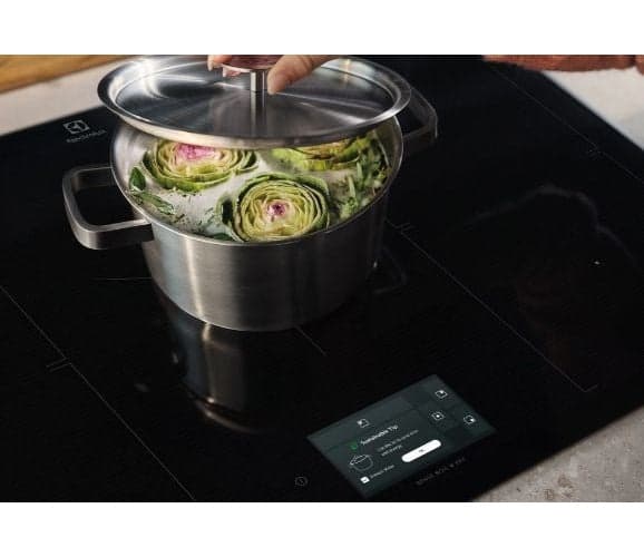 Electrolux Induction Hob 60cm 4 Zones Built-in Black EIS62453IZ