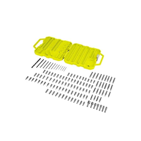 RYOBI - 127-Piece Drill and Screw Accessory Set - RAK127DDSD