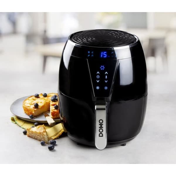 DOMO Air Fryer - DO532FR - 4 L - 8 Programs