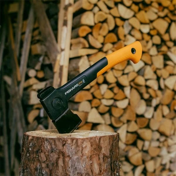 Fiskars X14 Axe 355 mm 750 g Forged Steel