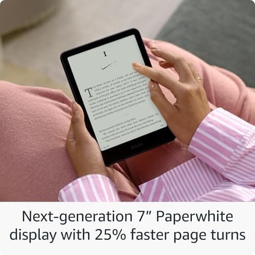 Amazon Kindle 7" E-Book Reader 12th Generation - 16GB Wi-Fi Jade B0CFP6F89F B0CFPHV9ZN