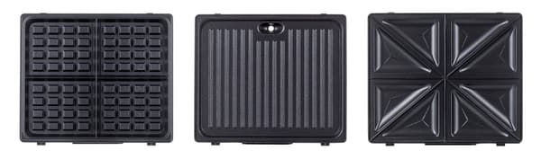 Ravanson OP-7050 Toaster Black Silver 1200 W