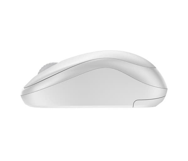 Logitech M240 Silent Mouse - Wireless Optical Mouse - 3 Buttons - Off-White (910-007120)
