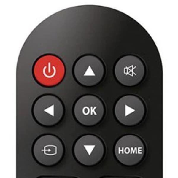 CGV Universal Remote Control FIDELIO Easy 5 - Large Buttons - No Programming Required