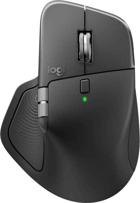 Logitech MX Master 4 for Business - Bluetooth Mouse - 8 Buttons - 2.4GHz (910-007617)