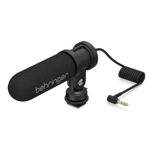 Behringer VIDEO MIC MS - Condenser Microphone for Mobile Devices