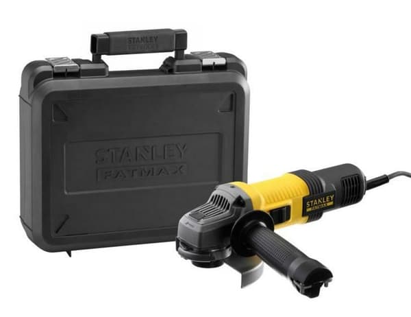 Angle Grinder 125 mm 850W with Case