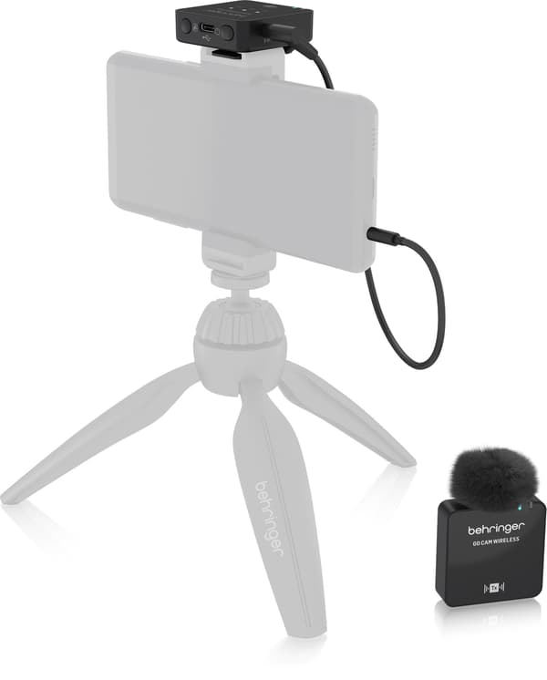 Behringer GO CAM WIRELESS Wireless Camera System - 2.4 GHz