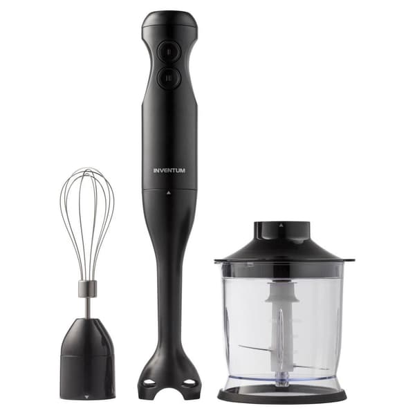 Inventum MX350B Hand Blender Set Black 350W