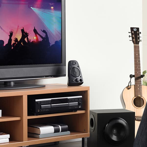 Logitech PC Speaker System Z623 Black Wired